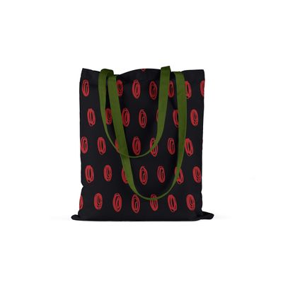 Bonamaison with Green Handles, Multicolor