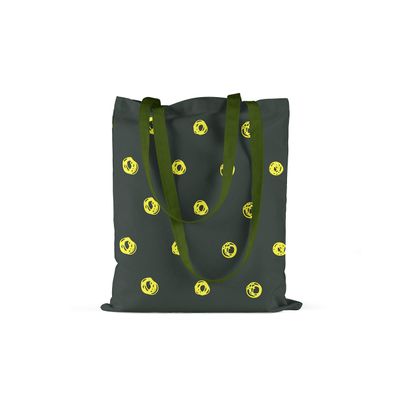 Bonamaison with Green Handles, Multicolor