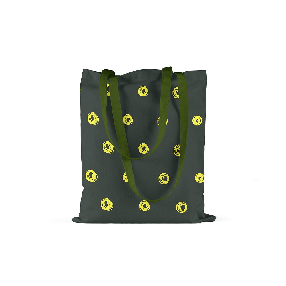Bonamaison with Green Handles, Multicolor