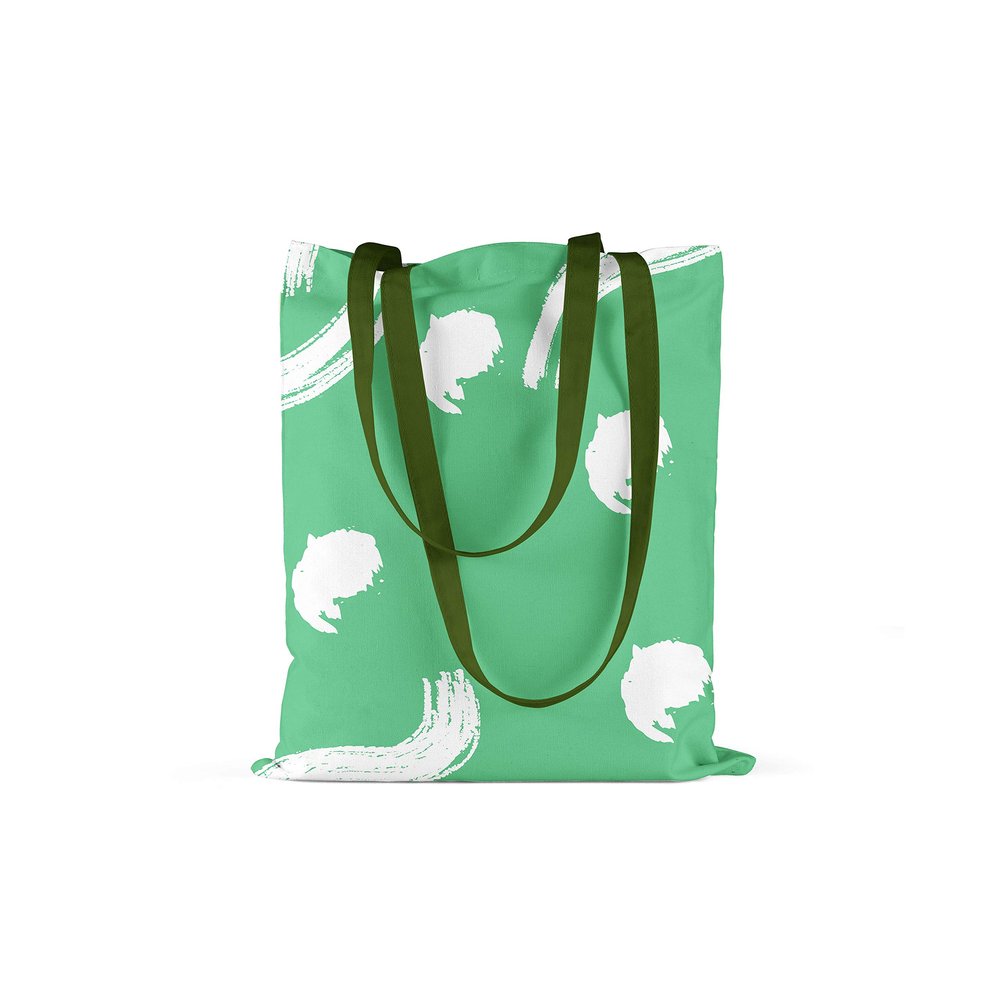 Bonamaison with Green Handles, Multicolor