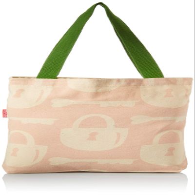 Bonamaison with Green Handles, Multicolor