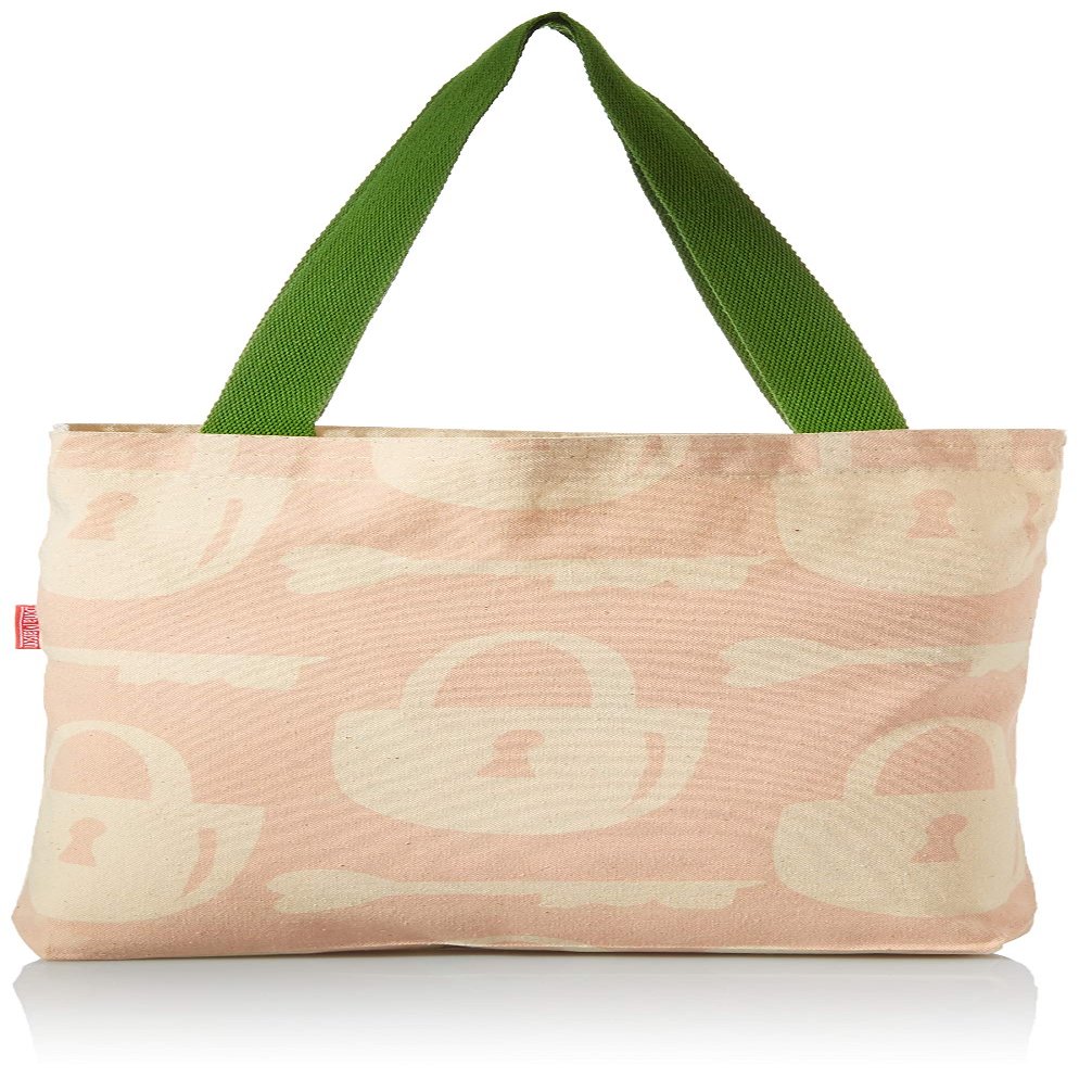 Bonamaison with Green Handles, Multicolor