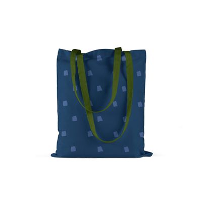 Bonamaison with Green Handles, Multicolor