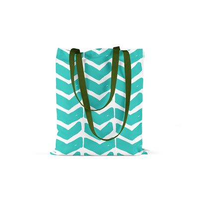 Bonamaison with Green Handles, Multicolor