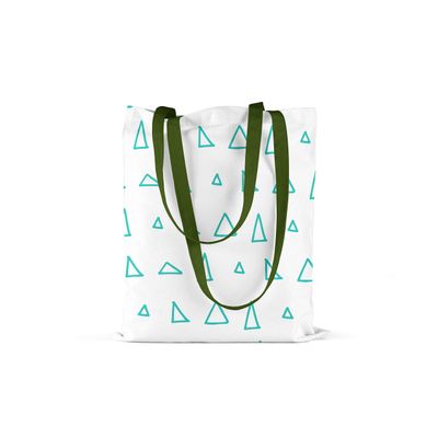 Bonamaison with Green Handles, Multicolor