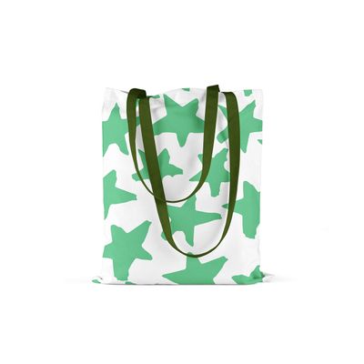 Bonamaison with Green Handles, Multicolor