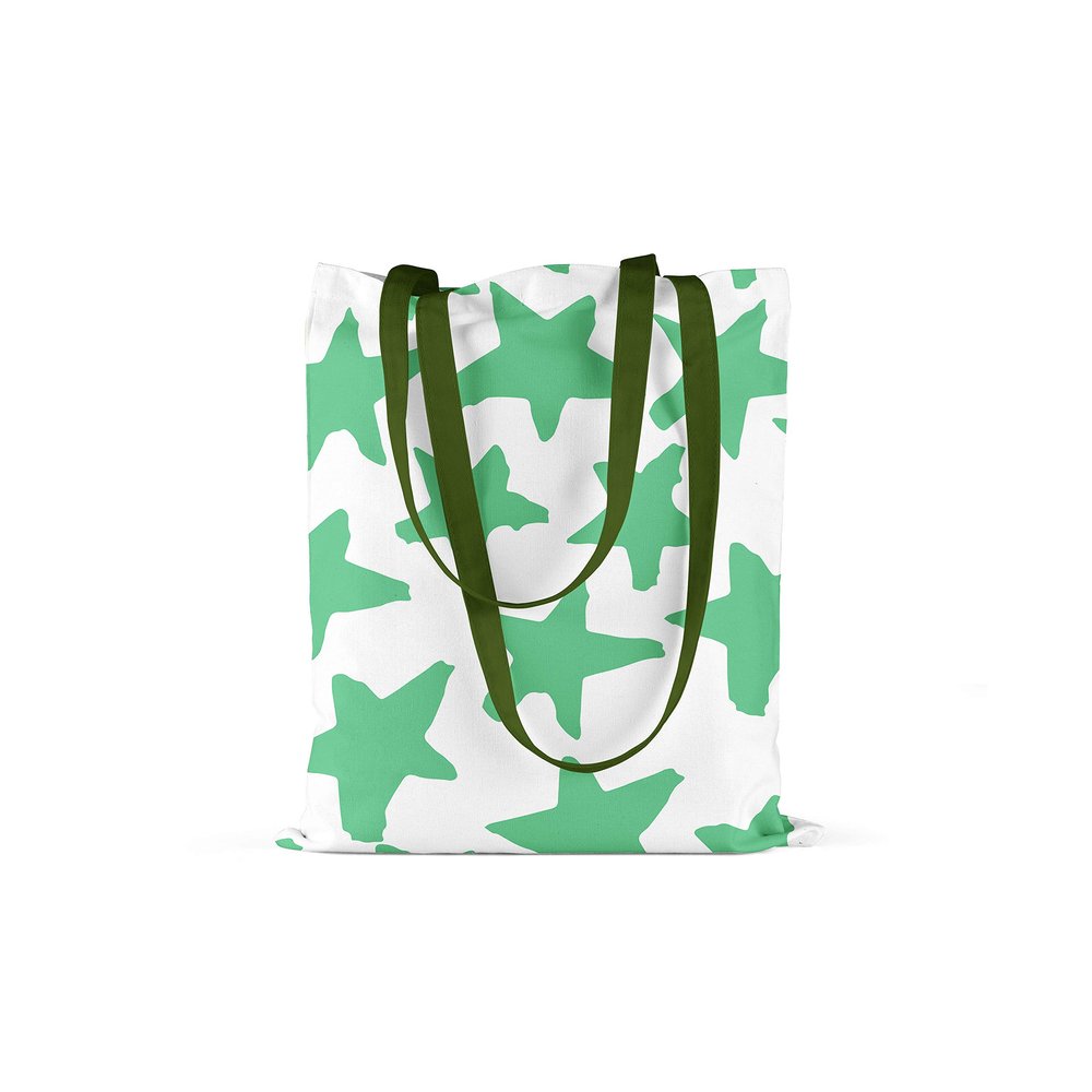 Bonamaison with Green Handles, Multicolor