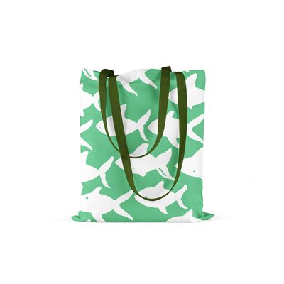 Bonamaison with Green Handles, Multicolor