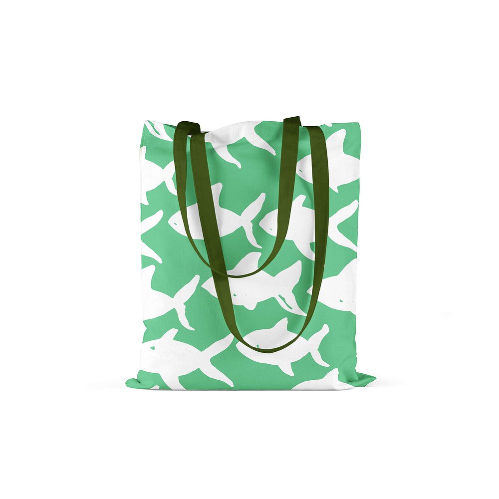 Bonamaison with Green Handles, Multicolor