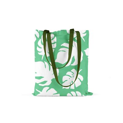 Bonamaison with Green Handles, Multicolor