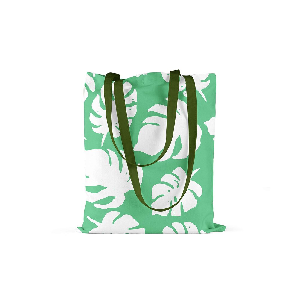 Bonamaison with Green Handles, Multicolor