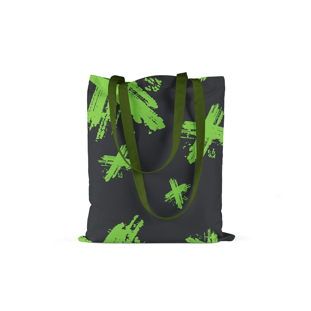 Bonamaison with Green Handles, Multicolor