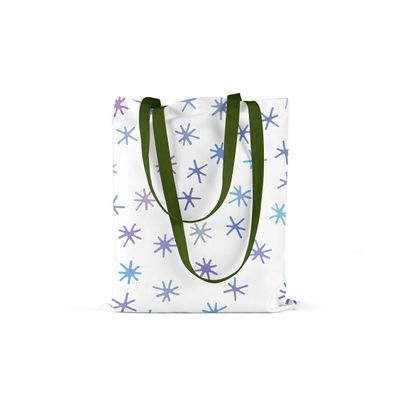 Bonamaison with Green Handles, Multicolor