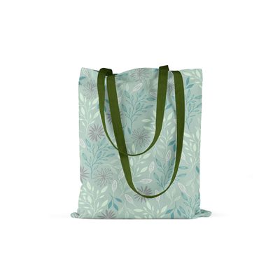 Bonamaison with Green Handles, Multicolor