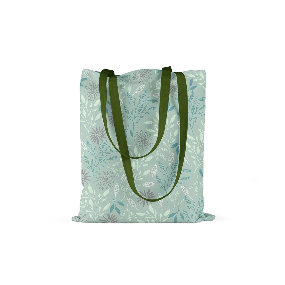 Bonamaison with Green Handles, Multicolor