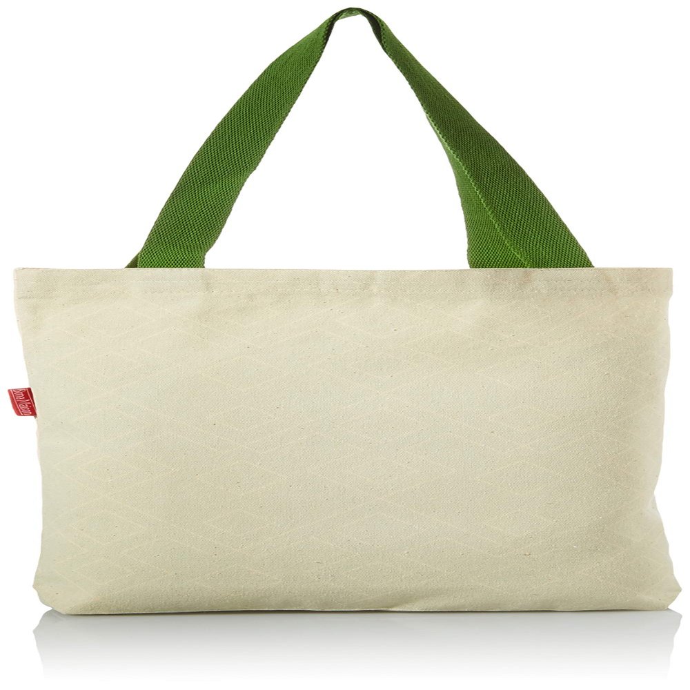 Bonamaison with Green Handles, Multicolor