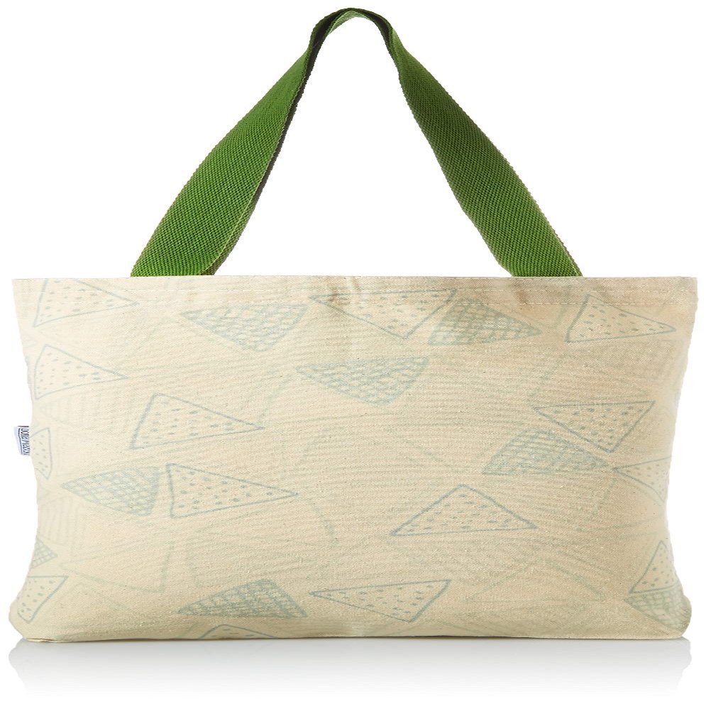 Bonamaison with Green Handles, Multicolor
