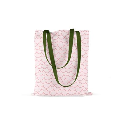 Bonamaison with Green Handles, Multicolor