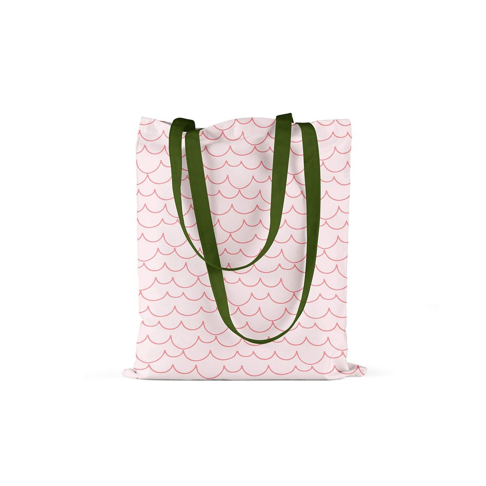 Bonamaison with Green Handles, Multicolor