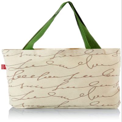 Bonamaison with Green Handles, Multicolor