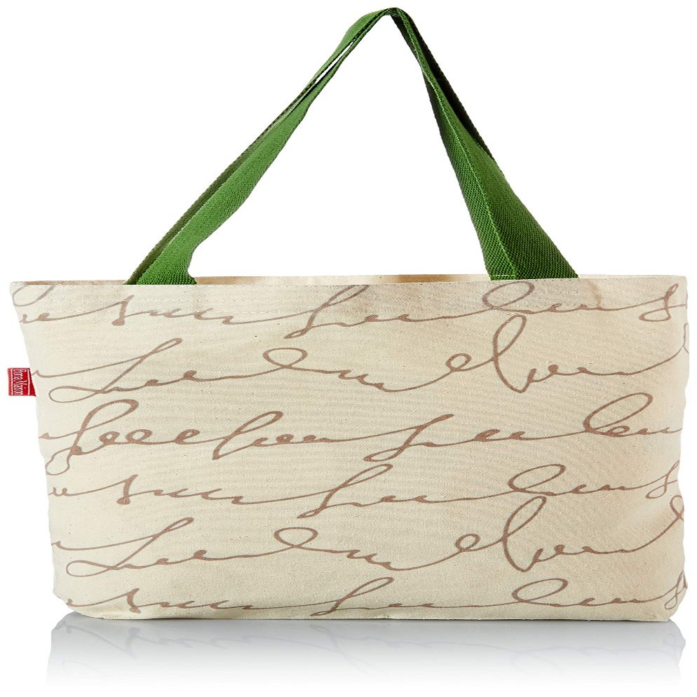Bonamaison with Green Handles, Multicolor