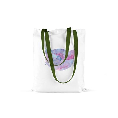 Bonamaison with Green Handles, Multicolor