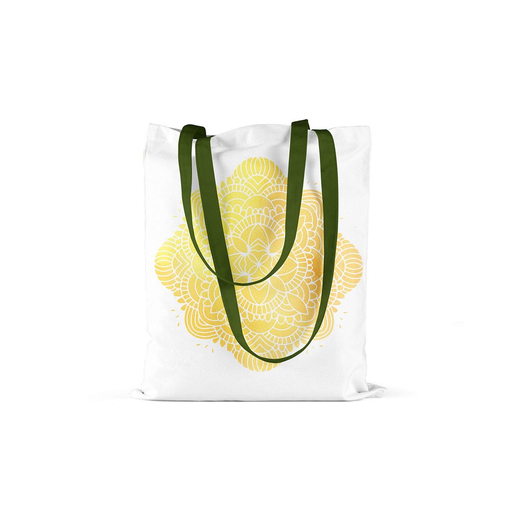 Bonamaison with Green Handles, Multicolor