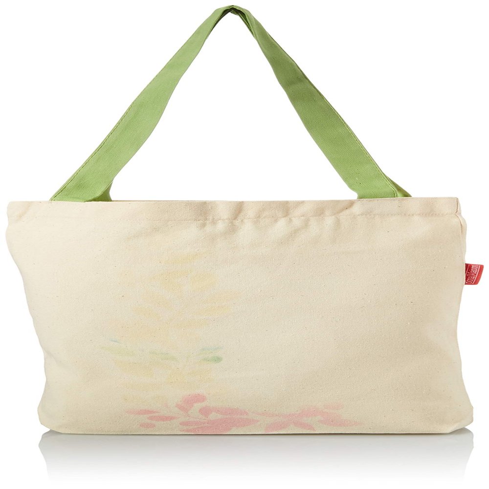 Bonamaison with Green Handles, Multicolor