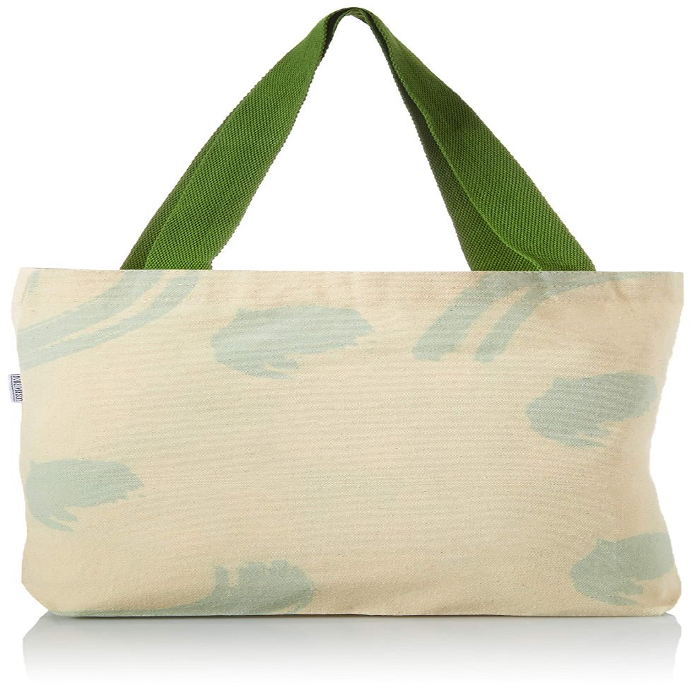 Bonamaison with Green Handles, Multicolor