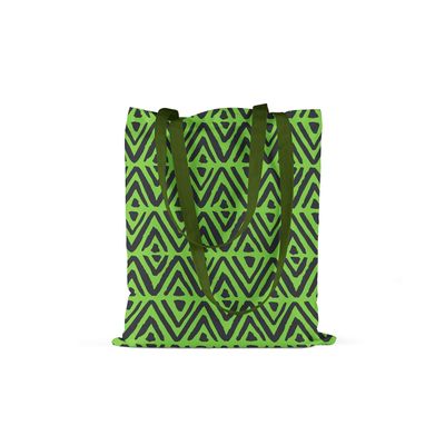 Bonamaison with Green Handles, Multicolor