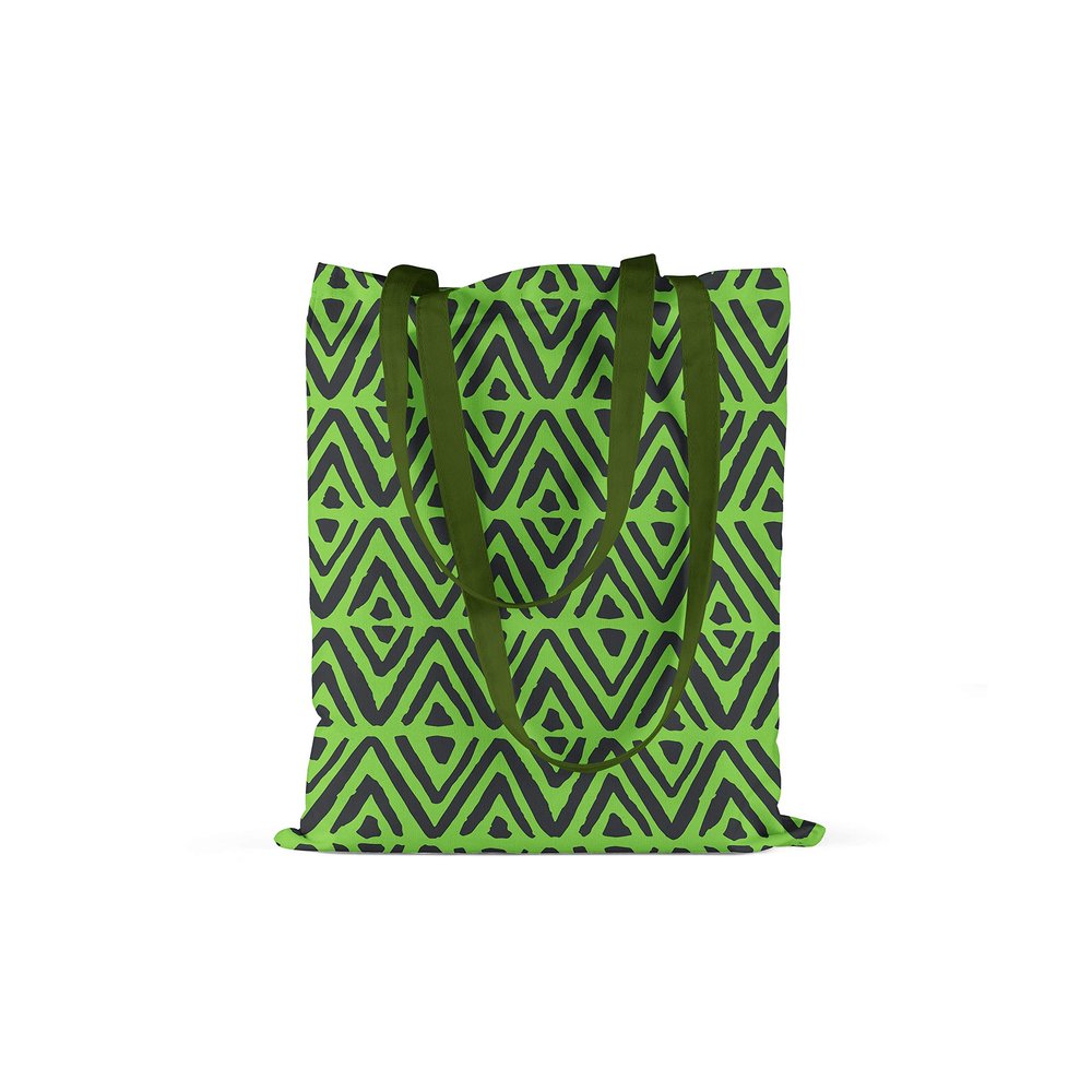 Bonamaison with Green Handles, Multicolor