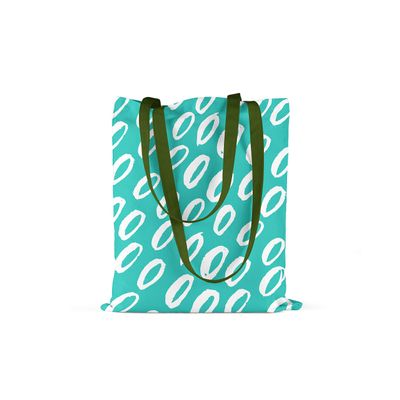Bonamaison with Green Handles, Multicolor