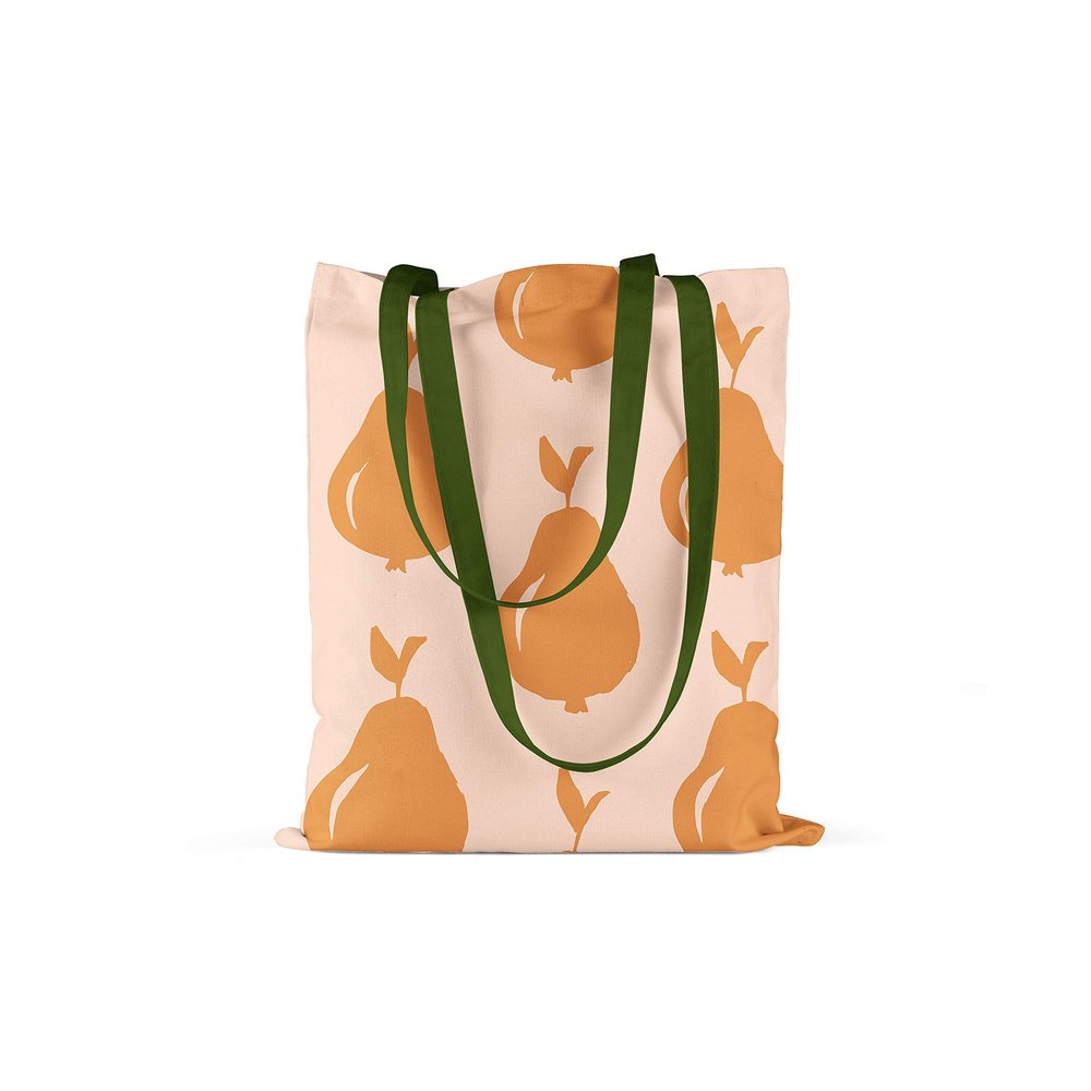 Bonamaison with Green Handles, Multicolor