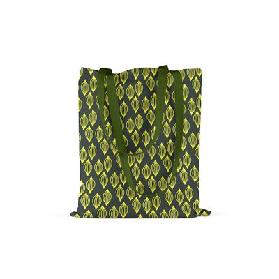 Bonamaison with Green Handles, Multicolor