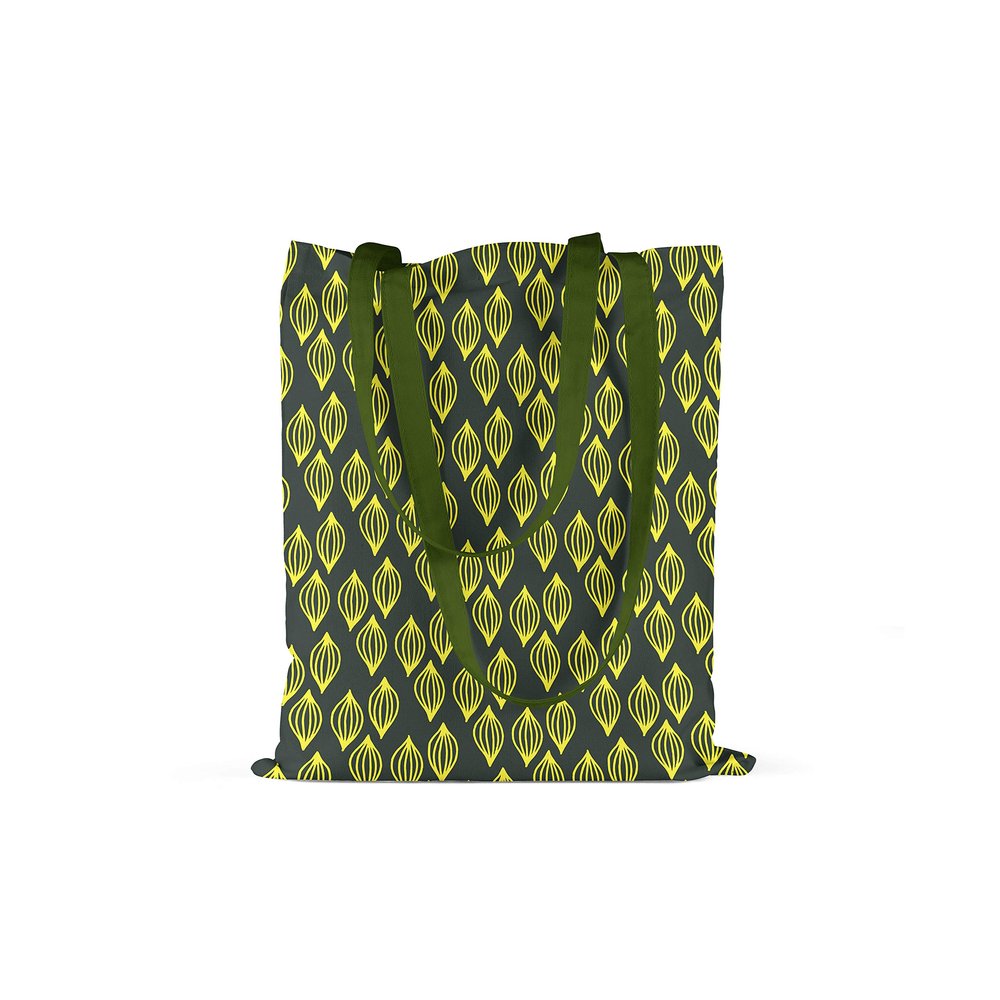 Bonamaison with Green Handles, Multicolor