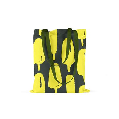 Bonamaison with Green Handles, Multicolor