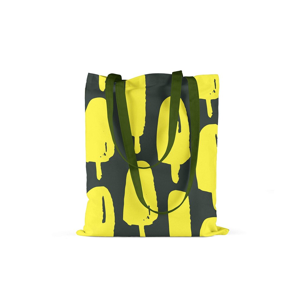 Bonamaison with Green Handles, Multicolor