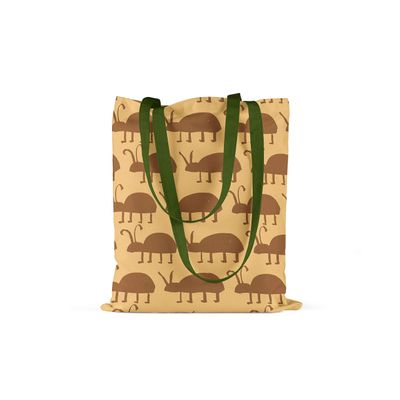 Bonamaison with Green Handles, Multicolor