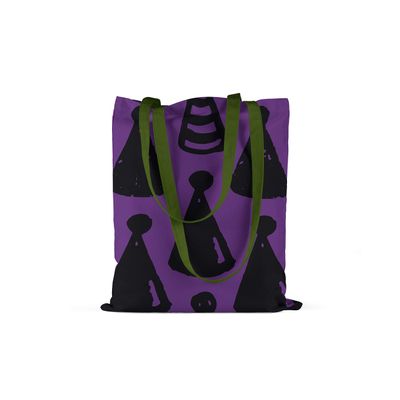 Bonamaison with Green Handles, Multicolor