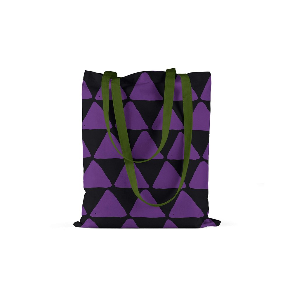 Bonamaison with Green Handles, Multicolor