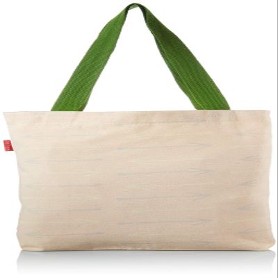 Bonamaison with Green Handles, Multicolor