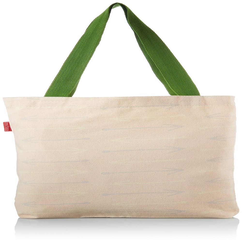 Bonamaison with Green Handles, Multicolor
