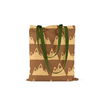 Bonamaison with Green Handles, Multicolor
