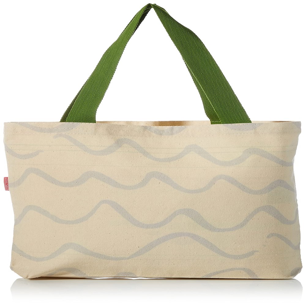 Bonamaison with Green Handles, Multicolor