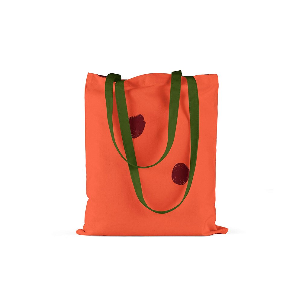 Bonamaison with Green Handles, Multicolor