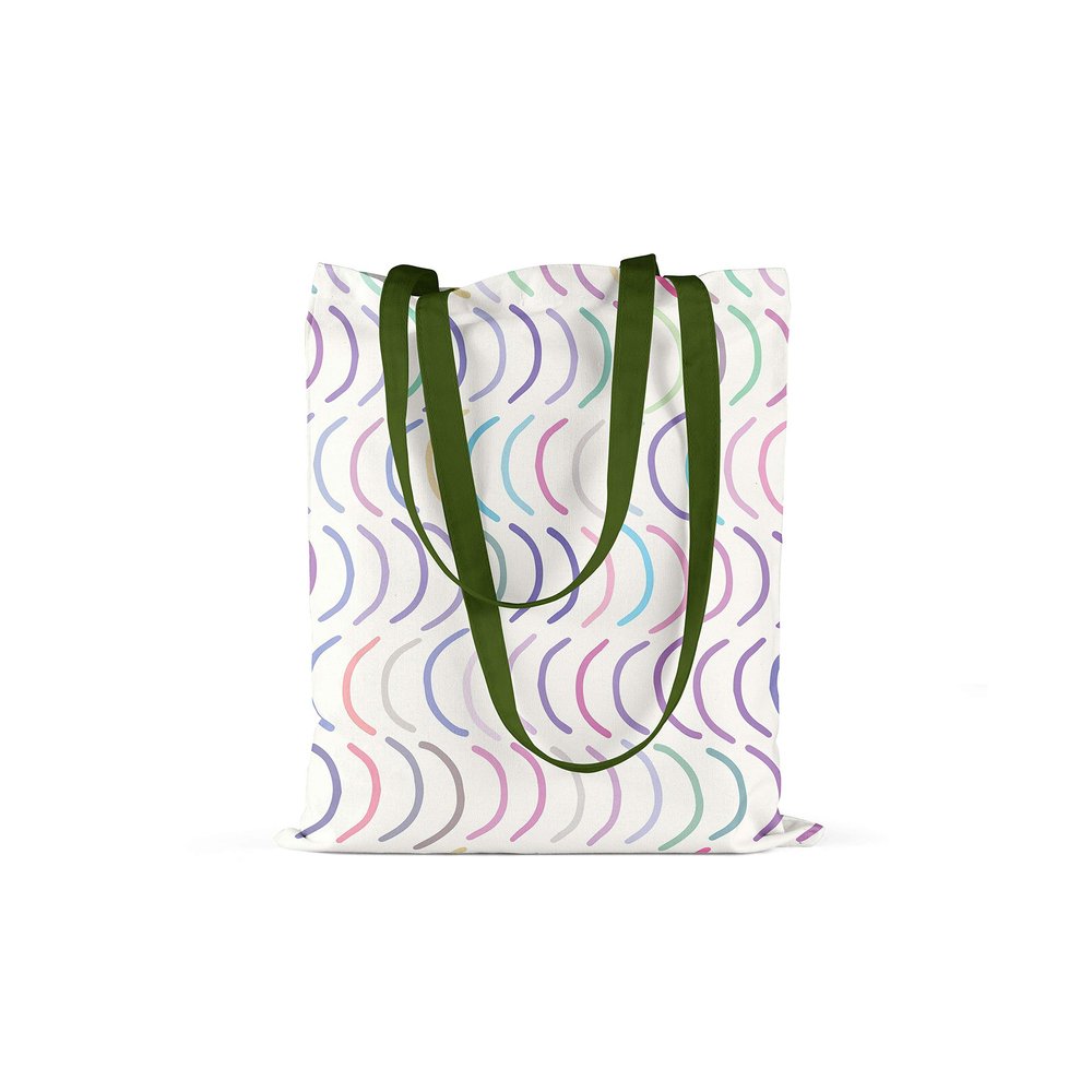 Bonamaison with Green Handles, Multicolor