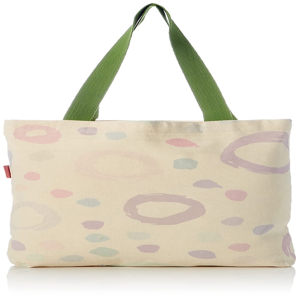 Bonamaison with Green Handles, Multicolor