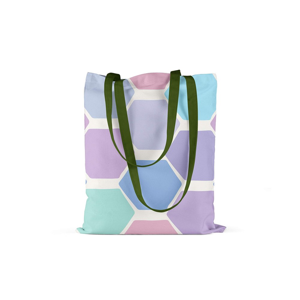Bonamaison with Green Handles, Multicolor