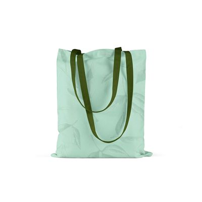 Bonamaison with Green Handles, Multicolor
