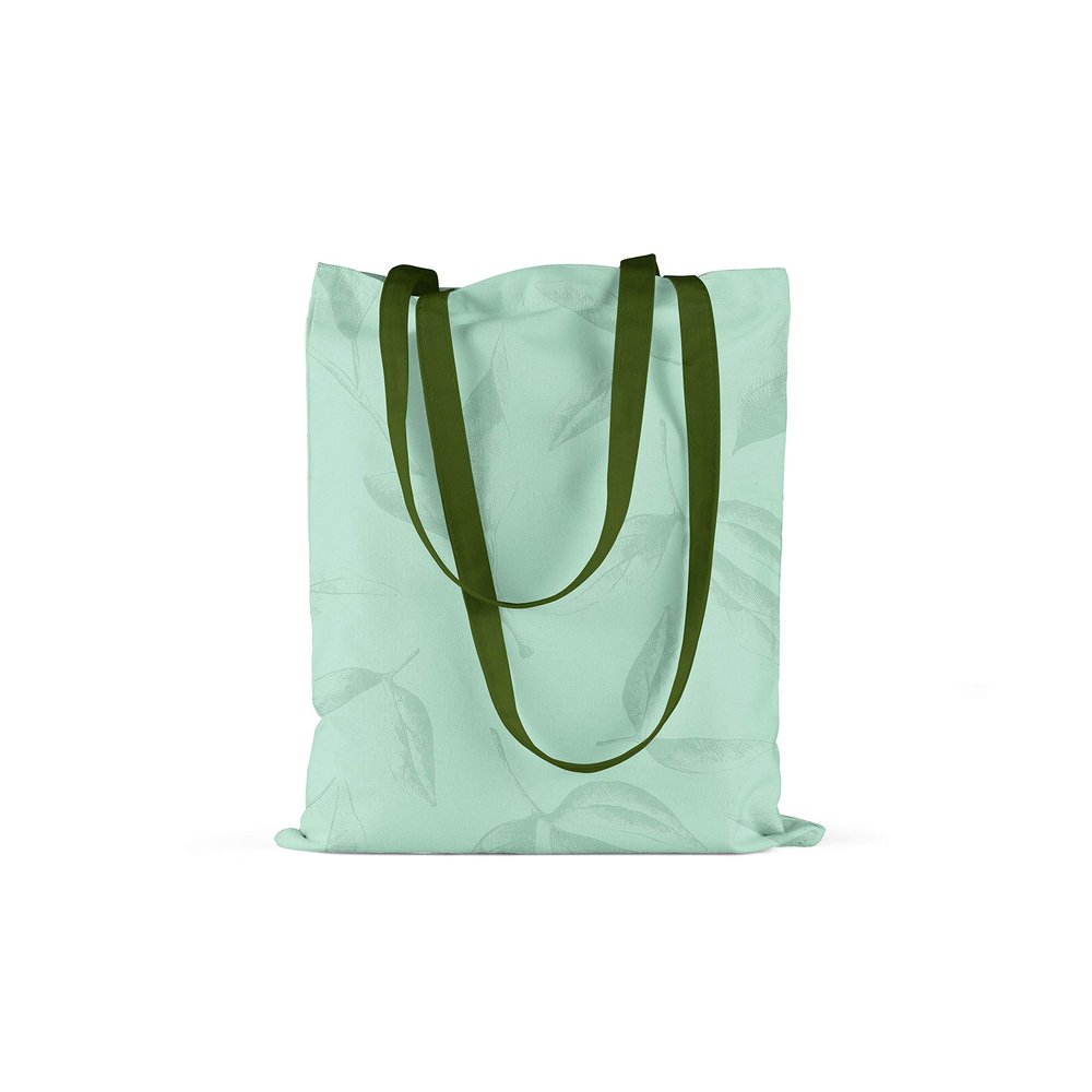 Bonamaison with Green Handles, Multicolor